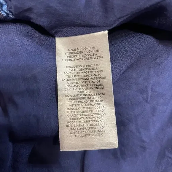 Ralph Lauren Linen Asymmetrical Skirt SZ 14 NWT!! - Picture 6 of 7